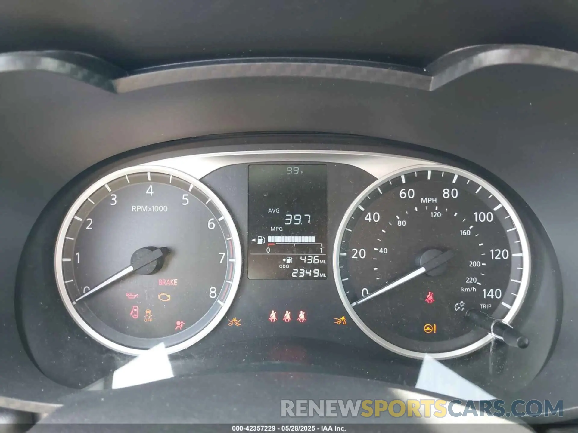 7 fotografías del automóvil dañado 3N1CN8BV3PL856477 NISSAN VERSA 2023
