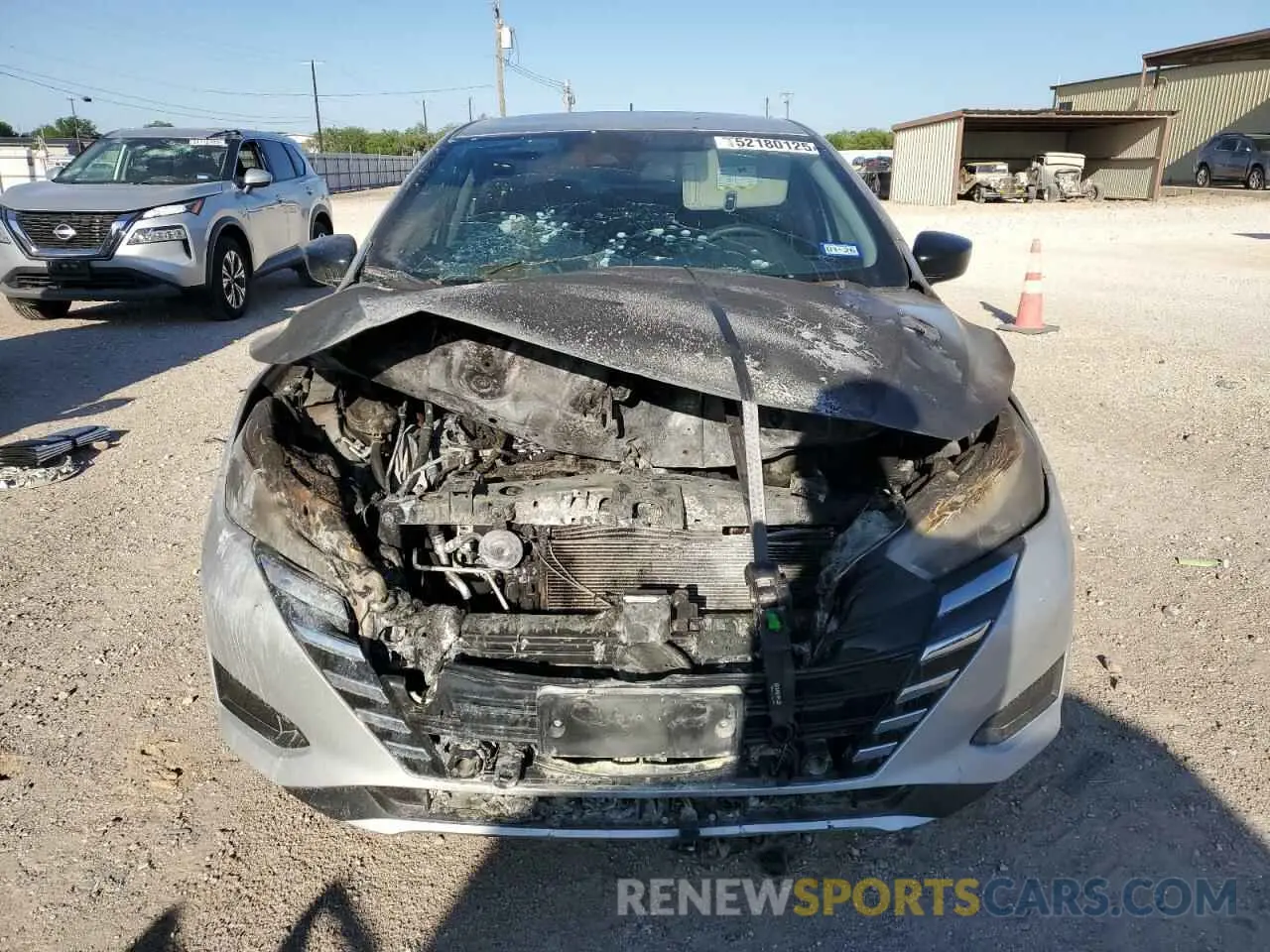 5 fotografías del automóvil dañado 3N1CN8BV5PL813890 NISSAN VERSA 2023