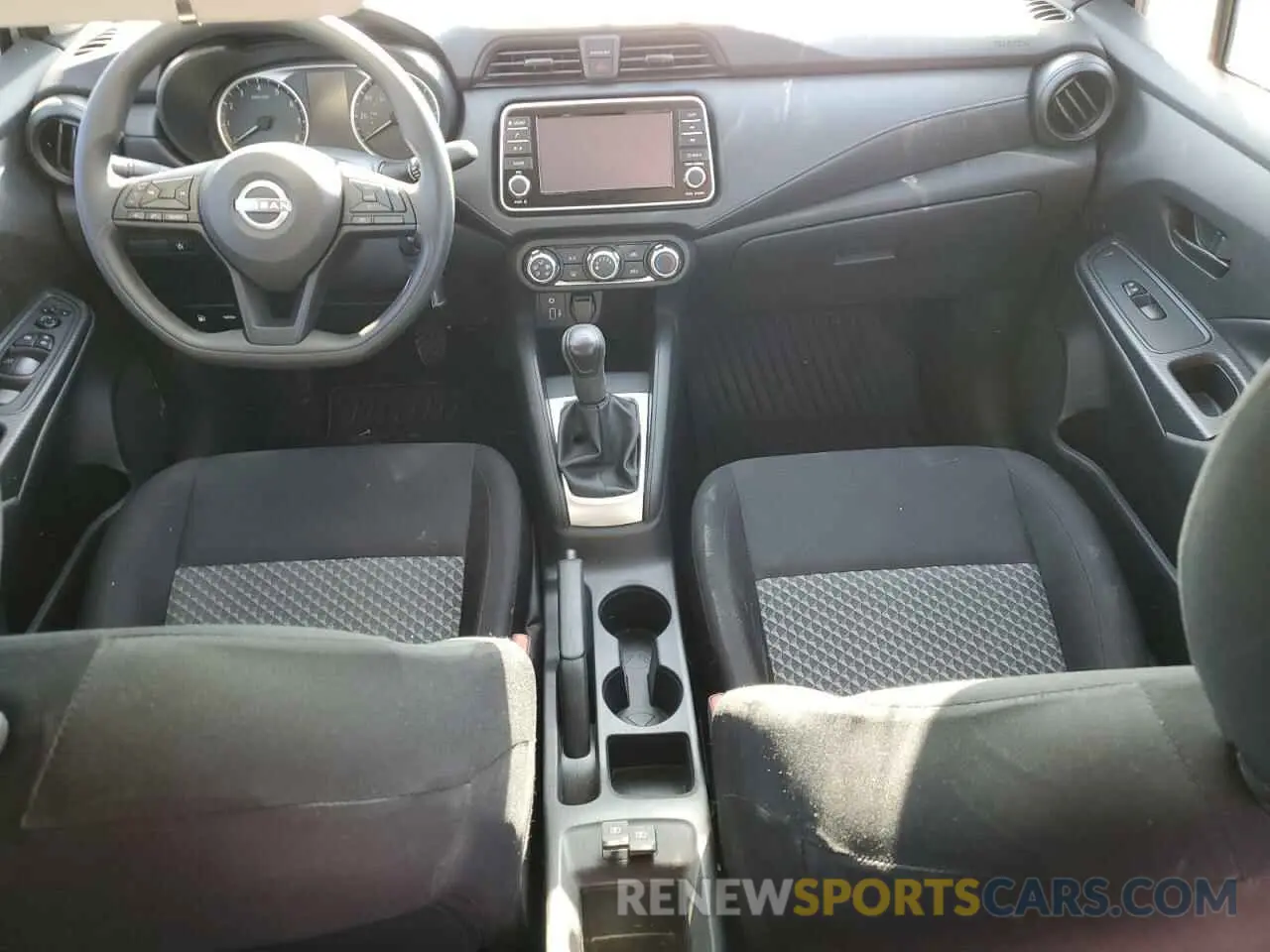8 fotografías del automóvil dañado 3N1CN8BV5PL813890 NISSAN VERSA 2023