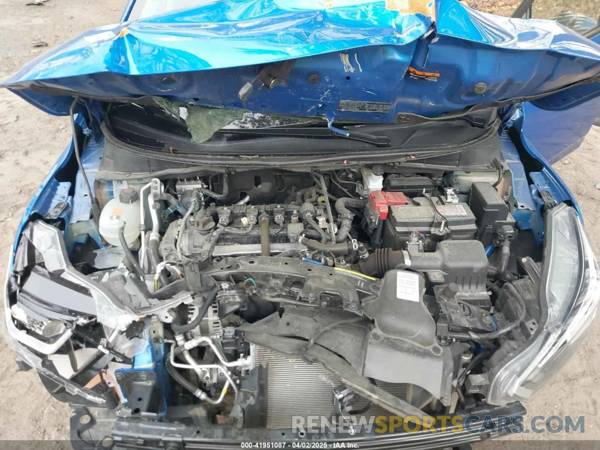 10 fotografías del automóvil dañado 3N1CN8DV0PL819481 NISSAN VERSA 2023