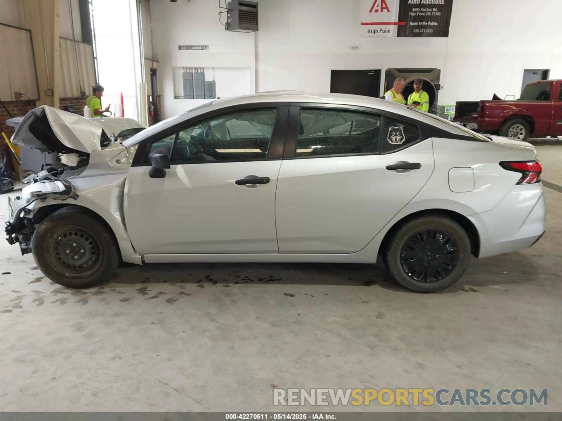 15 fotografías del automóvil dañado 3N1CN8DV0PL830304 NISSAN VERSA 2023