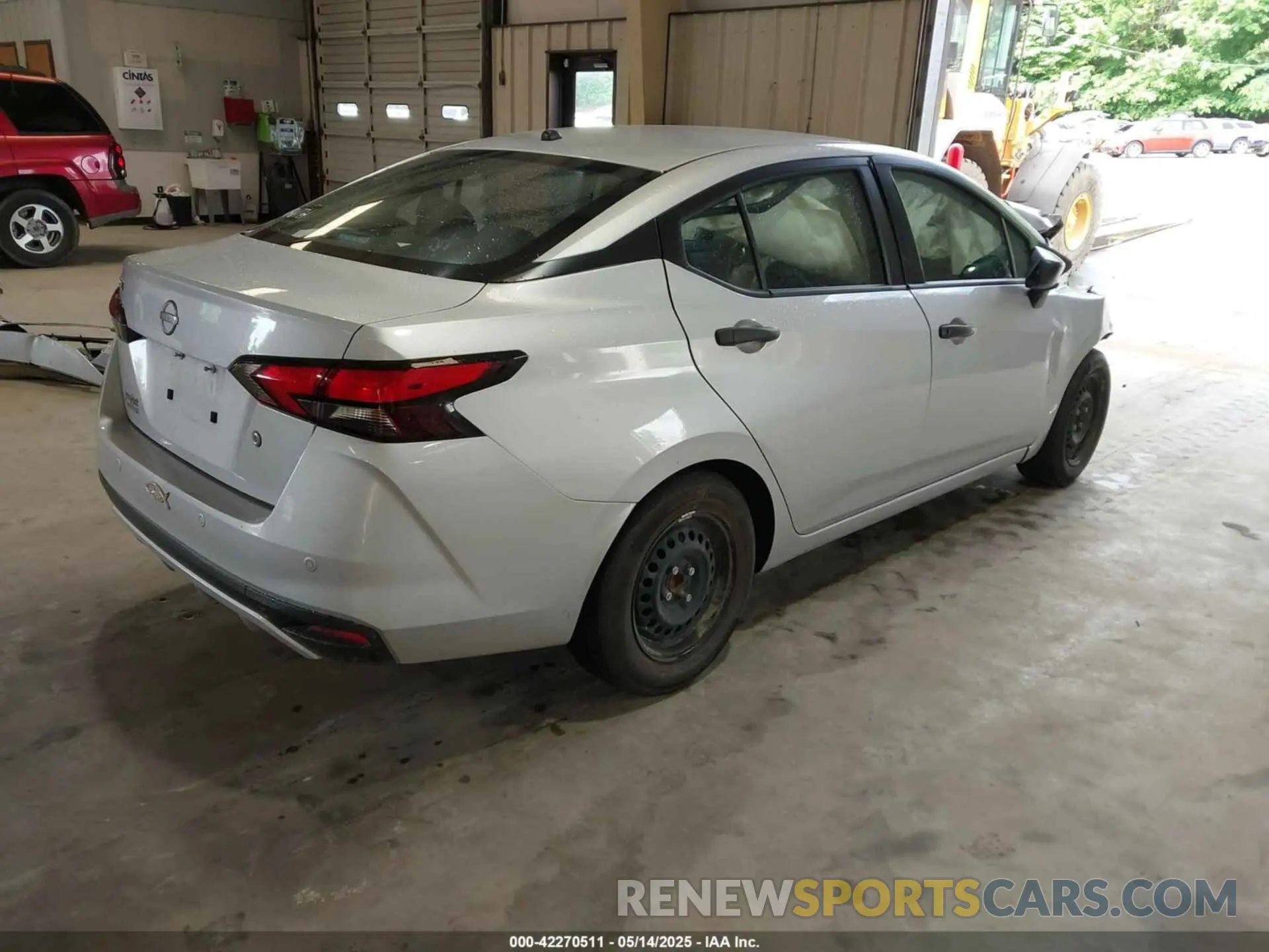 4 fotografías del automóvil dañado 3N1CN8DV0PL830304 NISSAN VERSA 2023