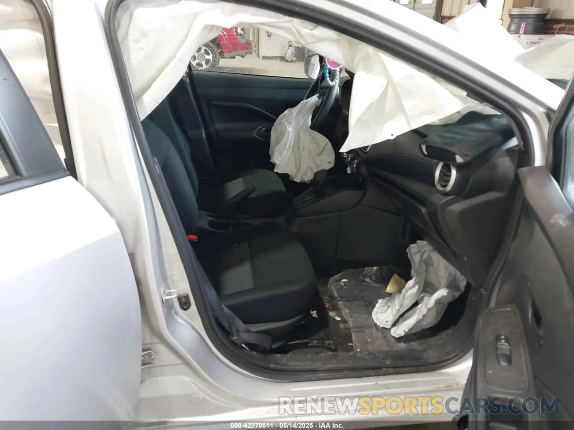 5 fotografías del automóvil dañado 3N1CN8DV0PL830304 NISSAN VERSA 2023