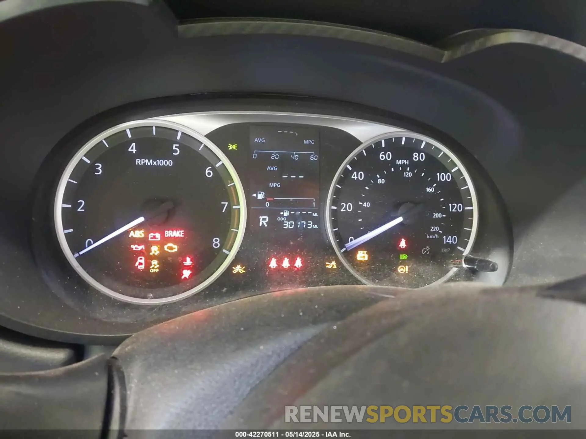 7 fotografías del automóvil dañado 3N1CN8DV0PL830304 NISSAN VERSA 2023