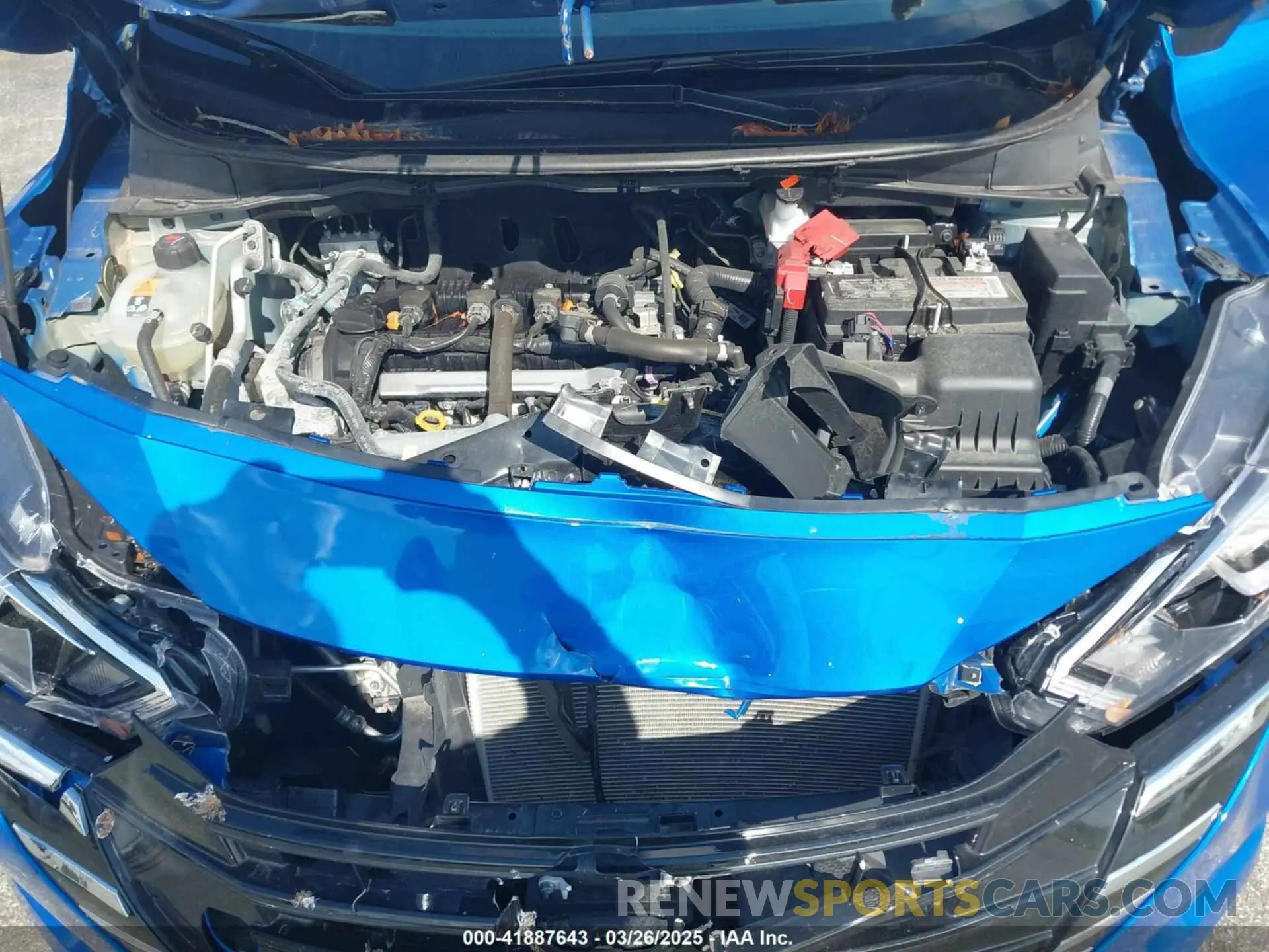 10 fotografías del automóvil dañado 3N1CN8DV1PL823183 NISSAN VERSA 2023