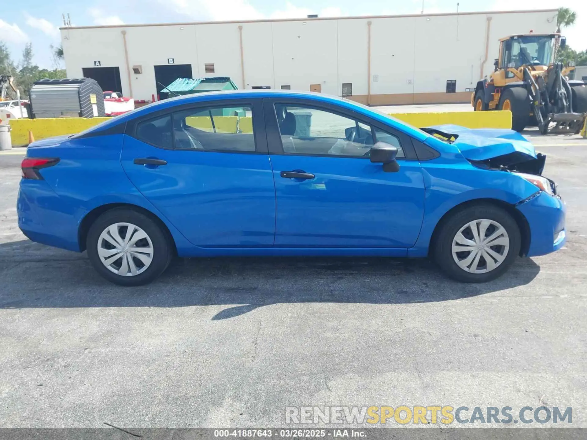13 fotografías del automóvil dañado 3N1CN8DV1PL823183 NISSAN VERSA 2023