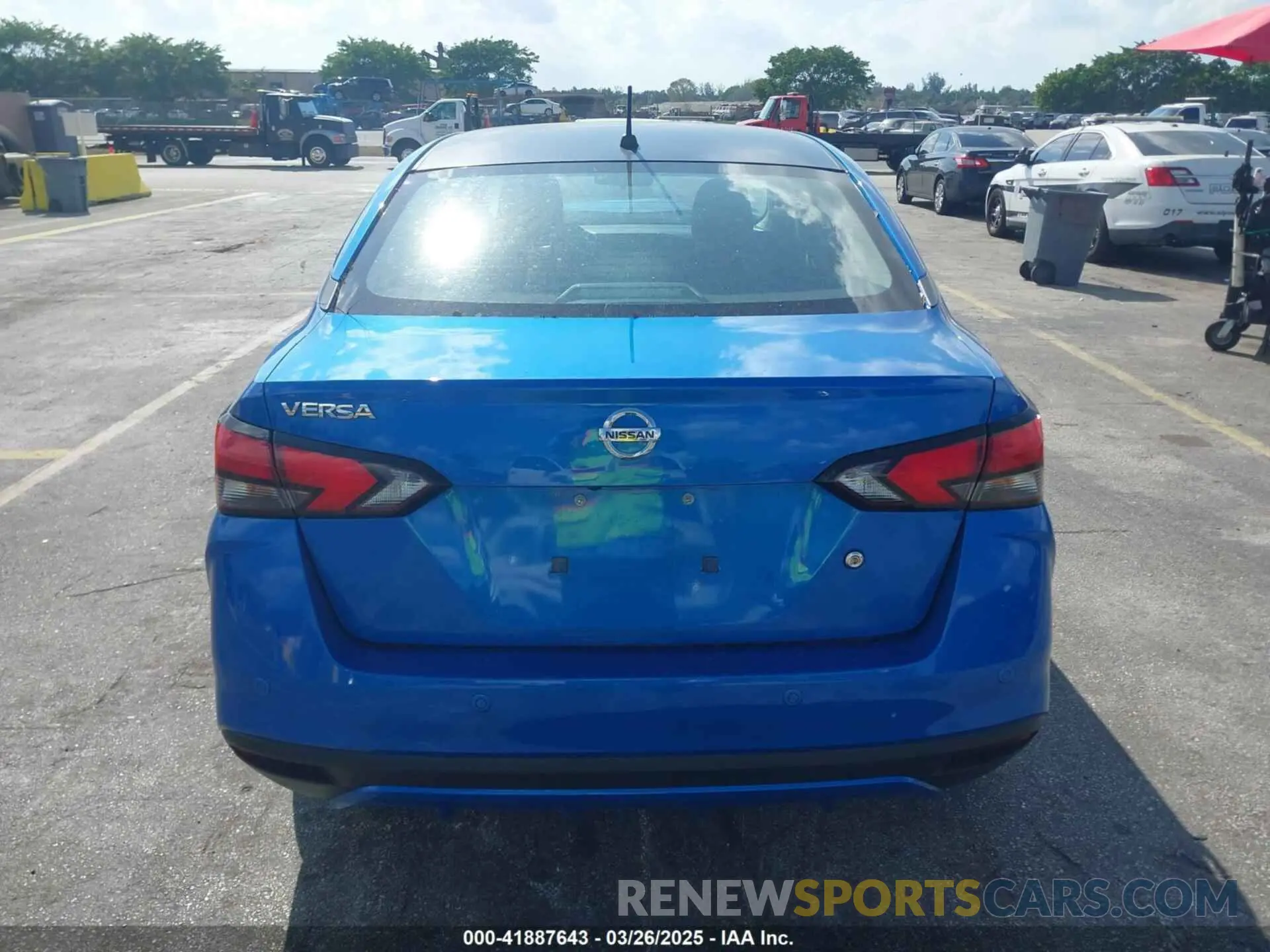 16 fotografías del automóvil dañado 3N1CN8DV1PL823183 NISSAN VERSA 2023