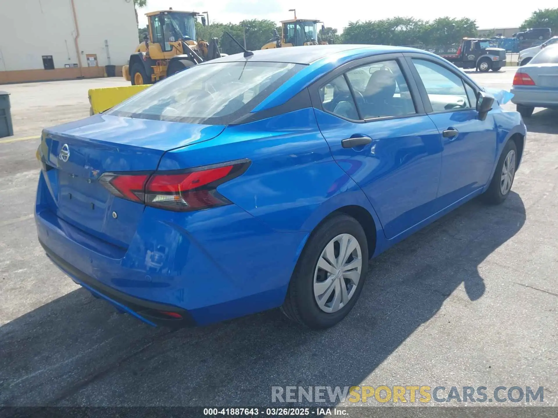 4 fotografías del automóvil dañado 3N1CN8DV1PL823183 NISSAN VERSA 2023