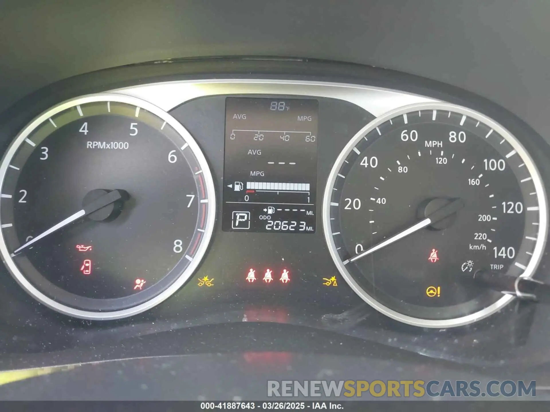 7 fotografías del automóvil dañado 3N1CN8DV1PL823183 NISSAN VERSA 2023