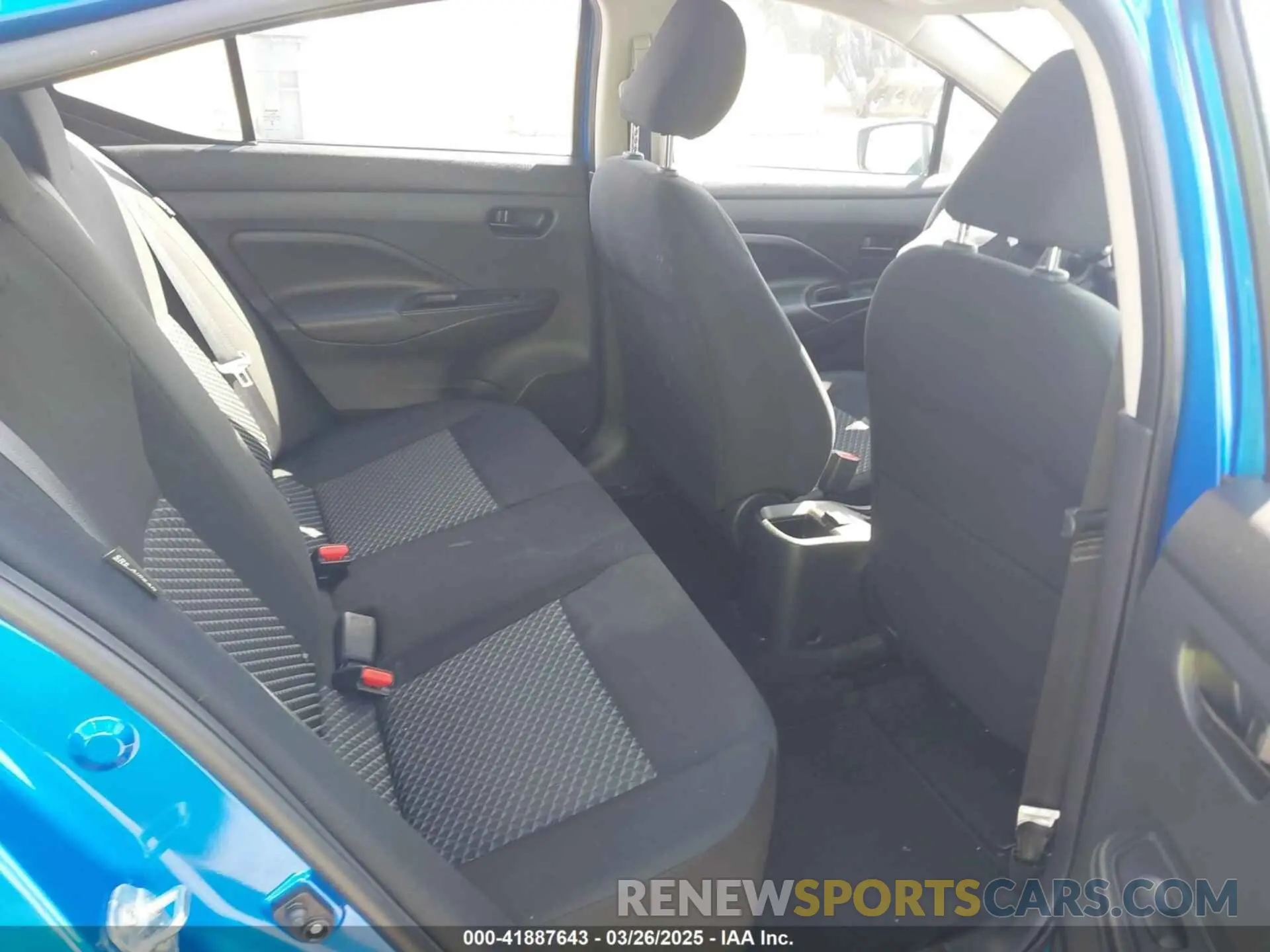 8 fotografías del automóvil dañado 3N1CN8DV1PL823183 NISSAN VERSA 2023