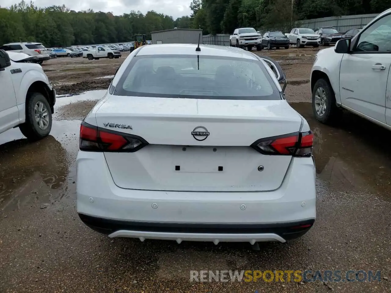 6 fotografías del automóvil dañado 3N1CN8DV1PL829498 NISSAN VERSA 2023