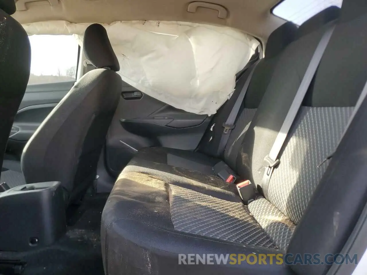 11 fotografías del automóvil dañado 3N1CN8DV1PL860282 NISSAN VERSA 2023