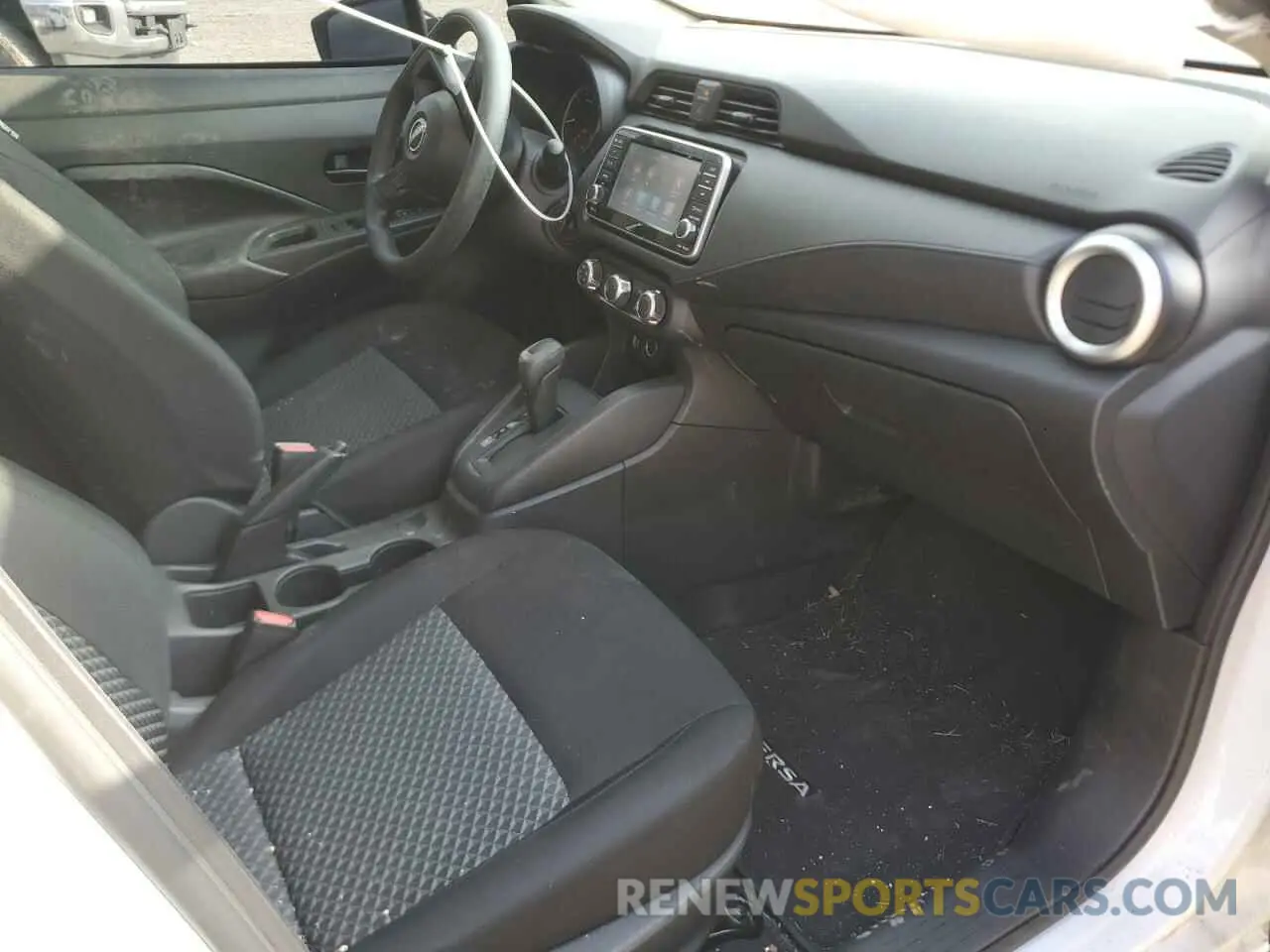 7 fotografías del automóvil dañado 3N1CN8DV1PL860282 NISSAN VERSA 2023