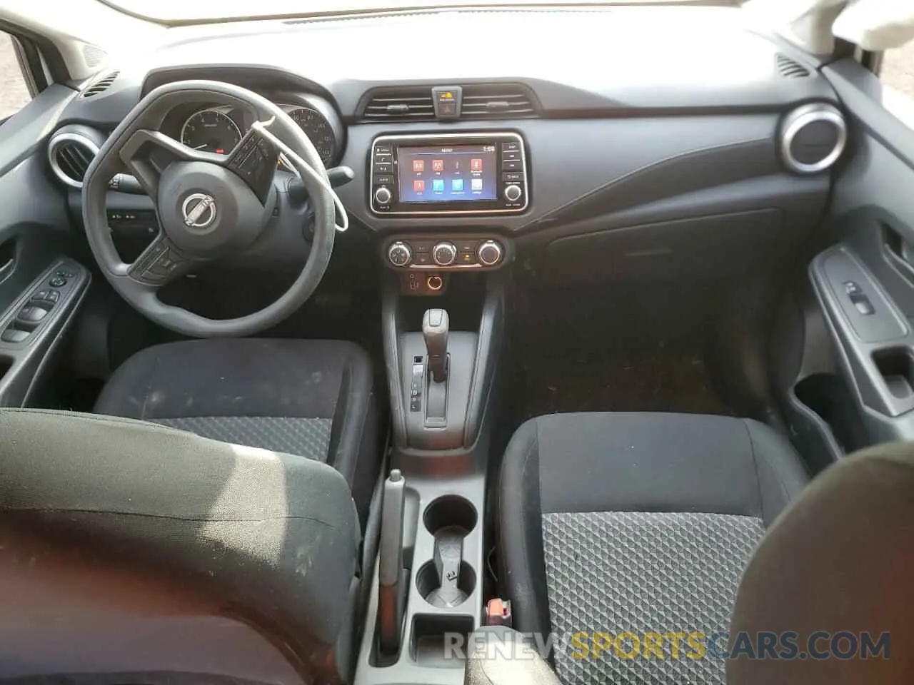 8 fotografías del automóvil dañado 3N1CN8DV1PL860282 NISSAN VERSA 2023