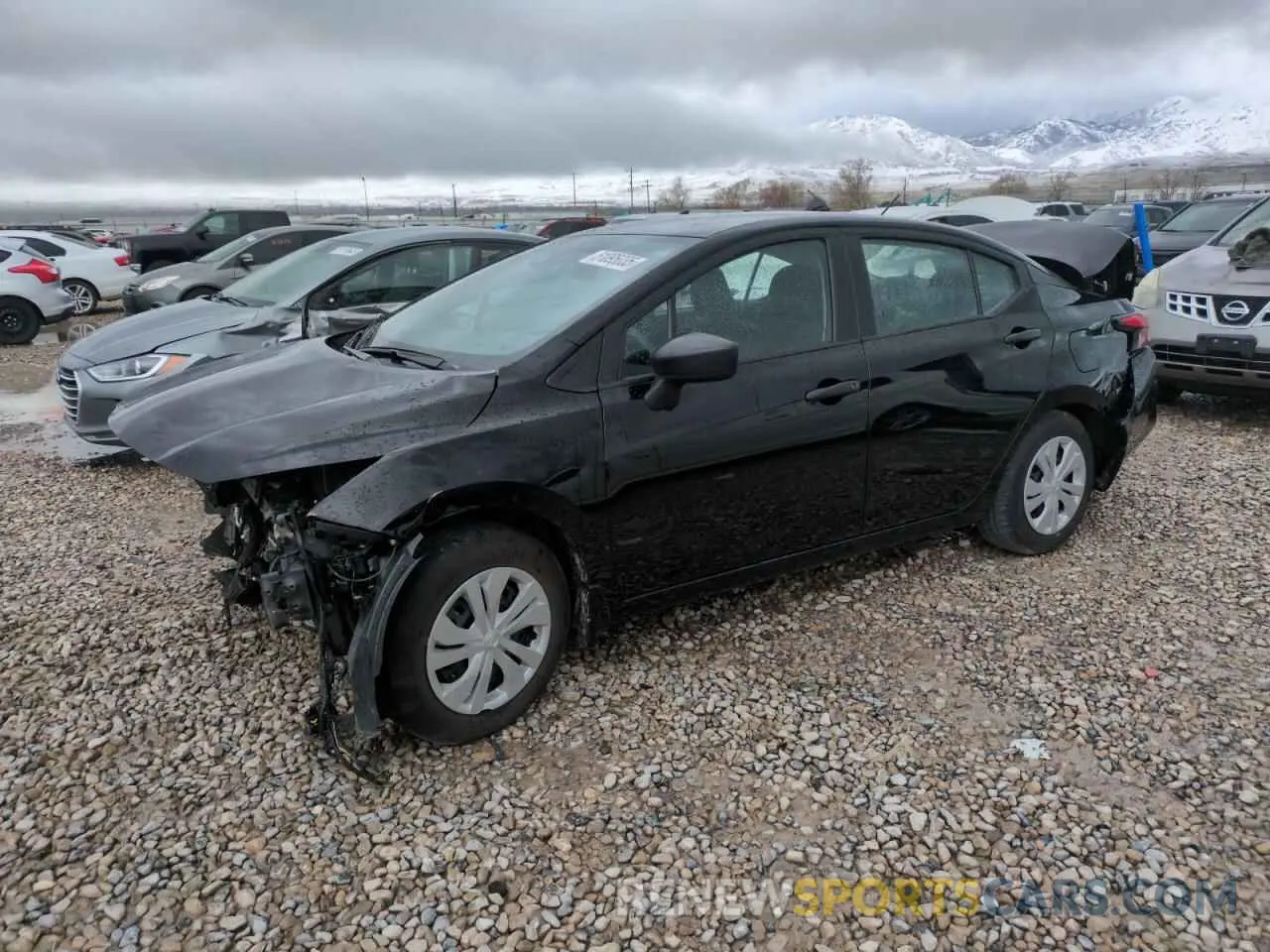 1 fotografías del automóvil dañado 3N1CN8DV1PL860797 NISSAN VERSA 2023