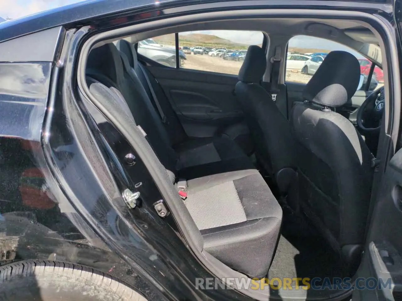 10 fotografías del automóvil dañado 3N1CN8DV1PL860797 NISSAN VERSA 2023
