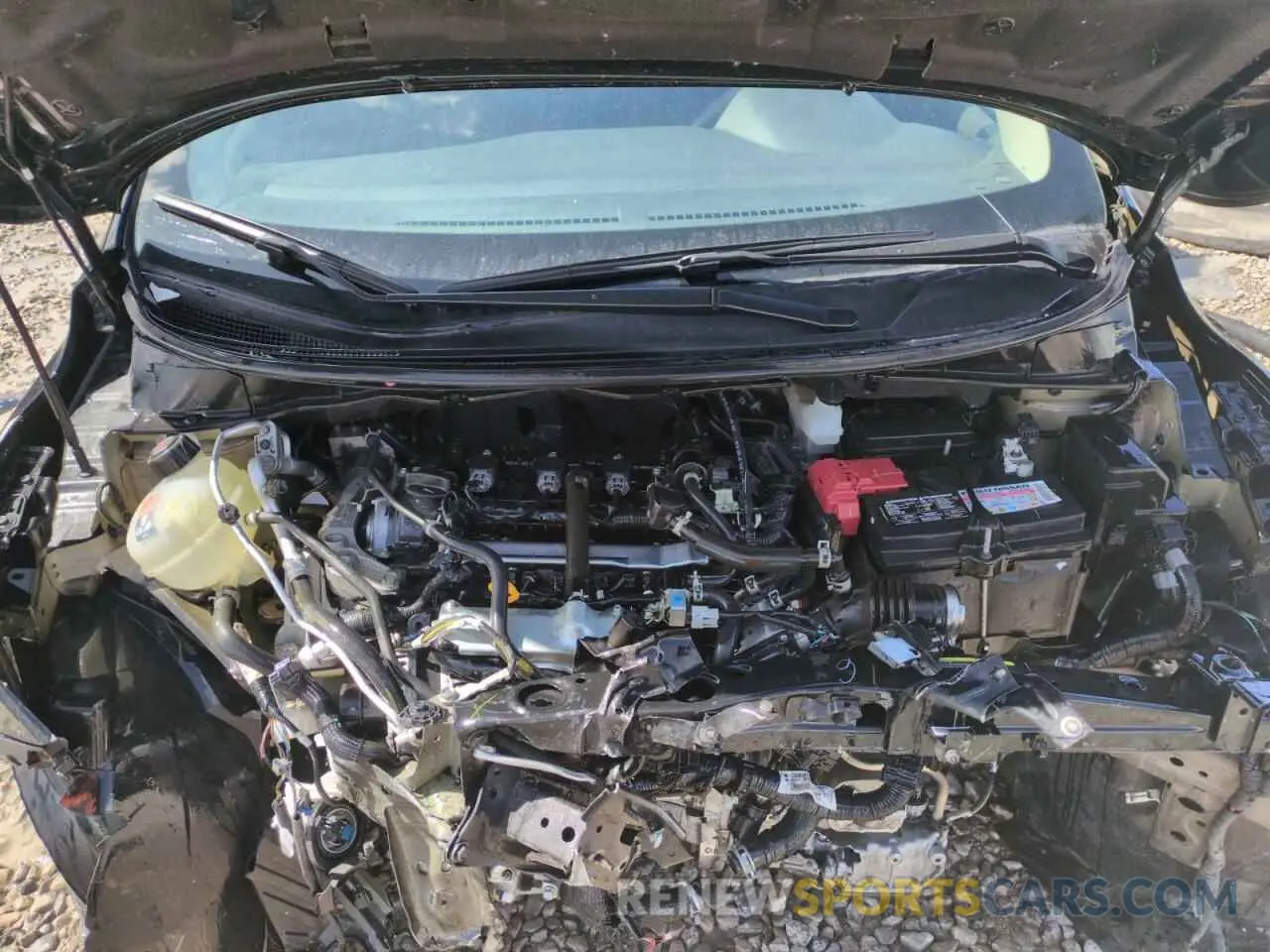 11 fotografías del automóvil dañado 3N1CN8DV1PL860797 NISSAN VERSA 2023