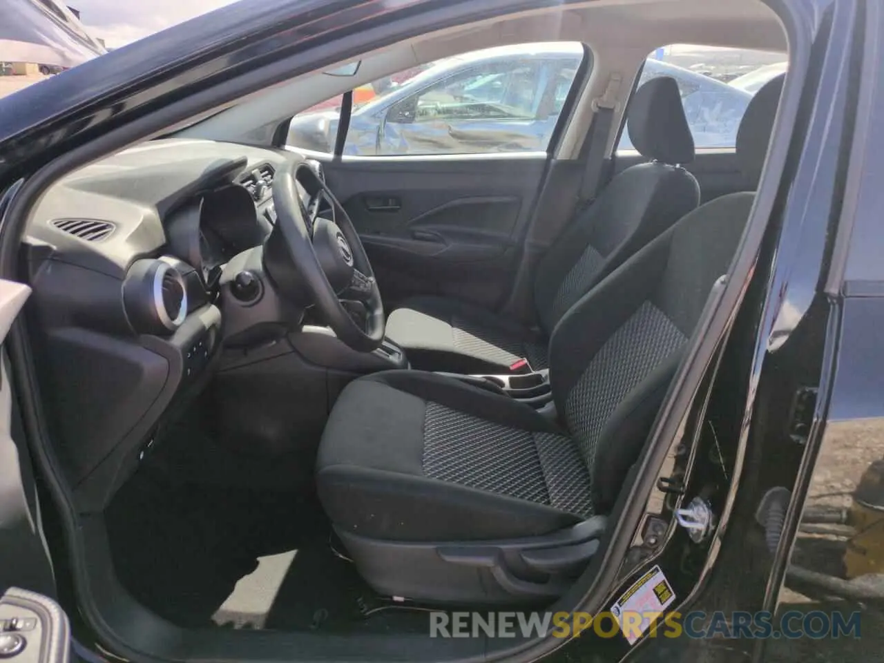 7 fotografías del automóvil dañado 3N1CN8DV1PL860797 NISSAN VERSA 2023