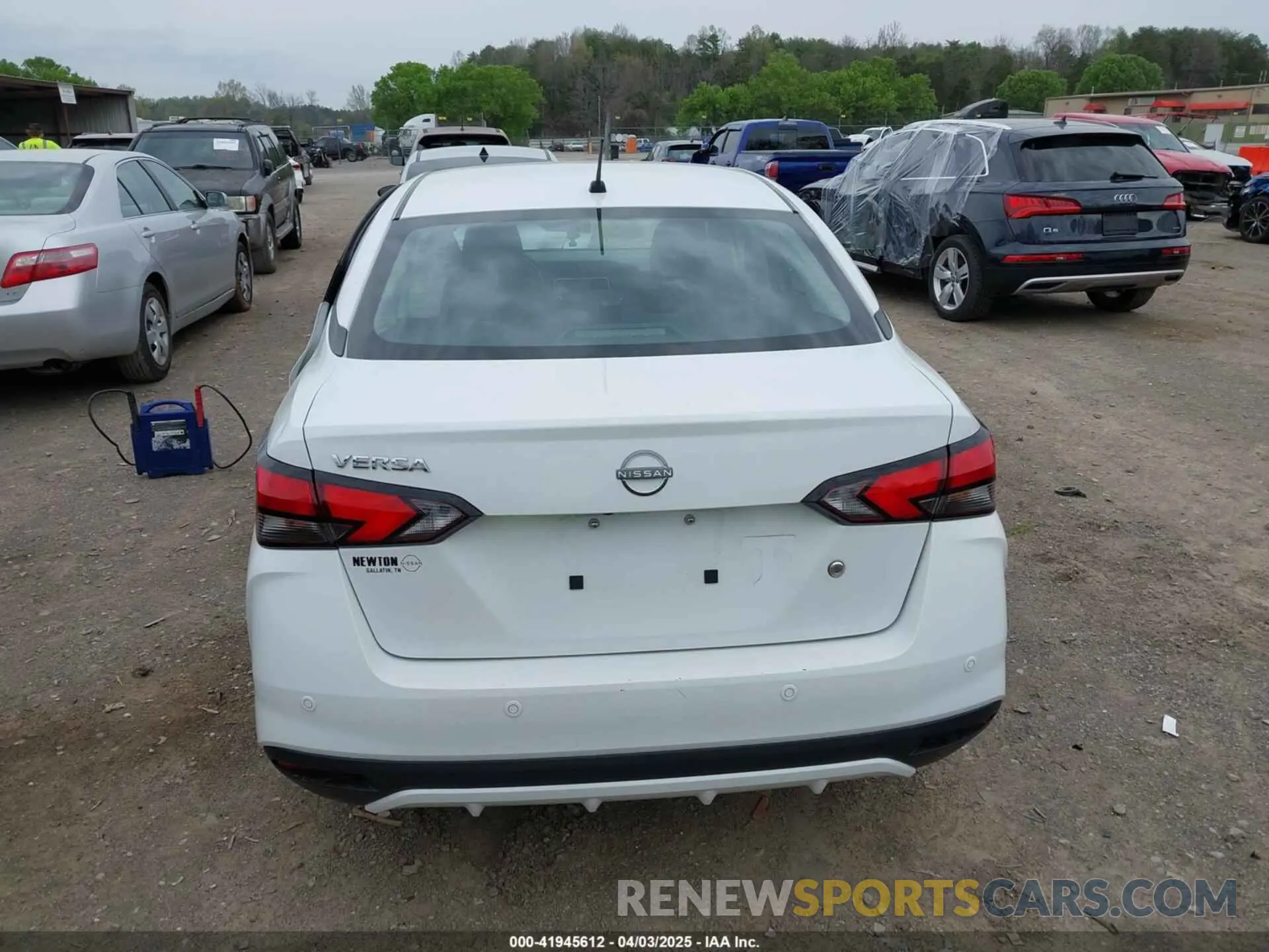 16 fotografías del automóvil dañado 3N1CN8DV2PL823144 NISSAN VERSA 2023