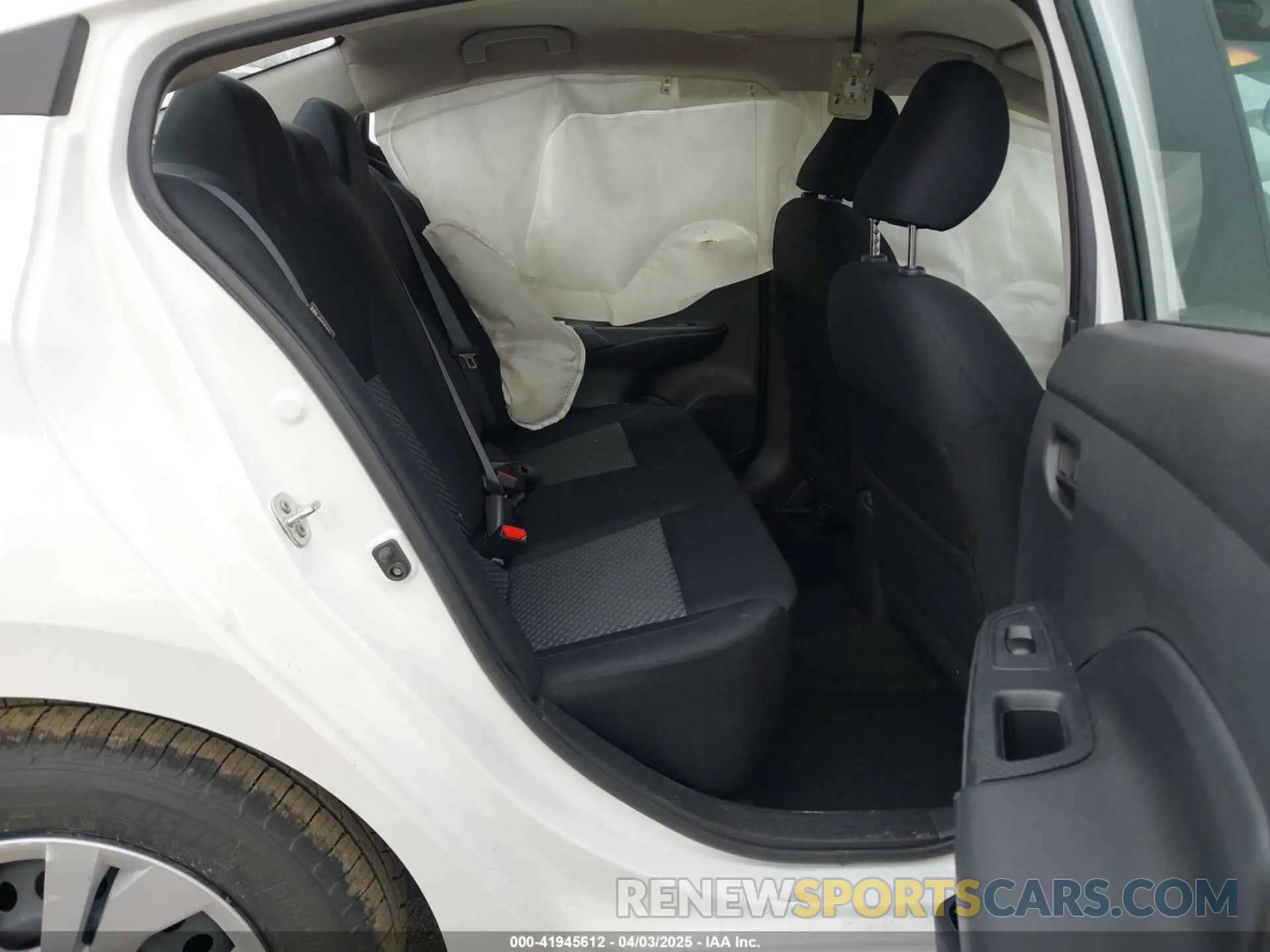 8 fotografías del automóvil dañado 3N1CN8DV2PL823144 NISSAN VERSA 2023