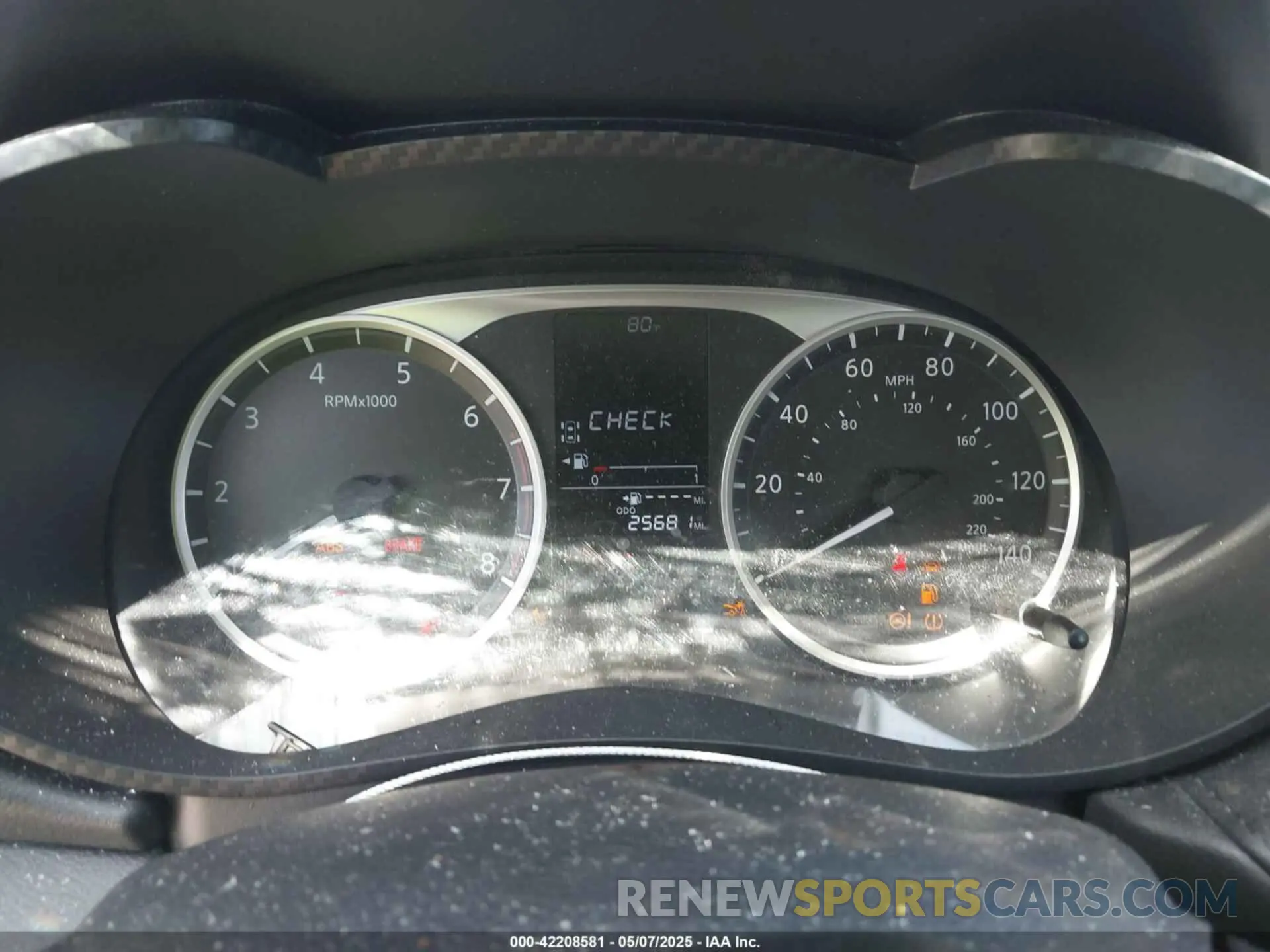 7 fotografías del automóvil dañado 3N1CN8DV2PL823290 NISSAN VERSA 2023