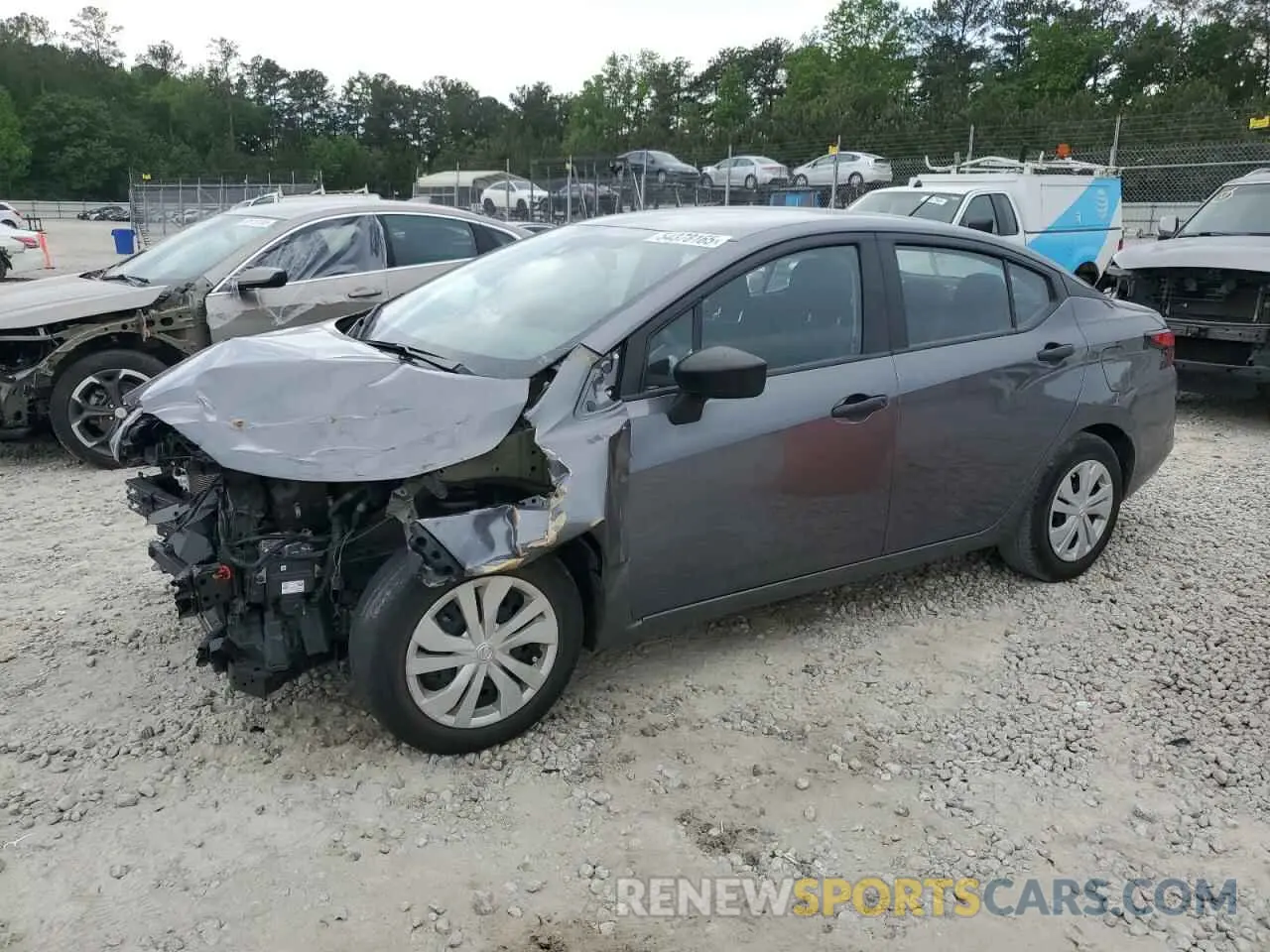 1 fotografías del automóvil dañado 3N1CN8DV2PL834032 NISSAN VERSA 2023