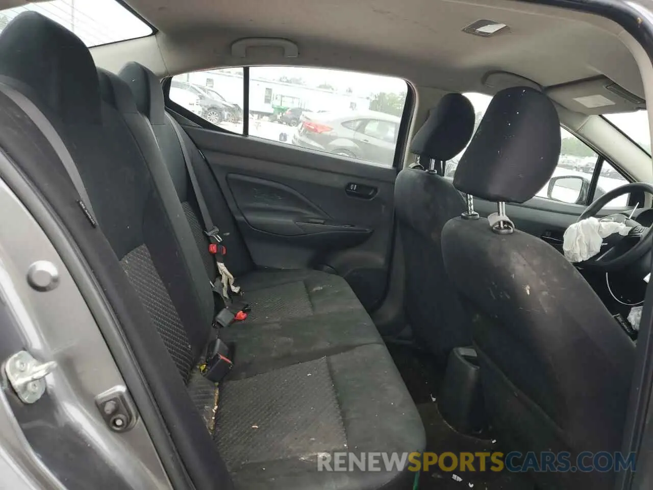 10 fotografías del automóvil dañado 3N1CN8DV2PL834032 NISSAN VERSA 2023