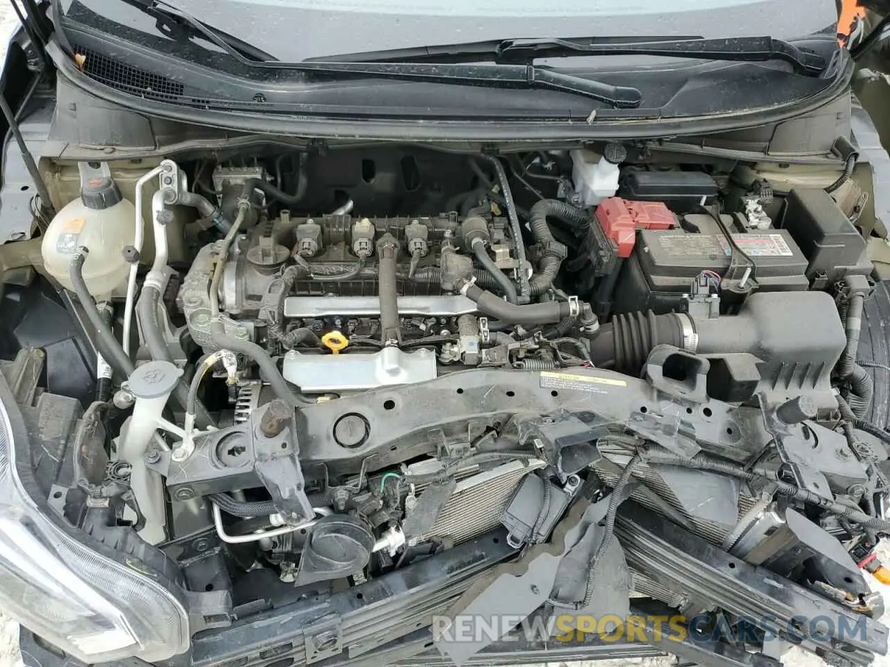 11 fotografías del automóvil dañado 3N1CN8DV2PL834032 NISSAN VERSA 2023