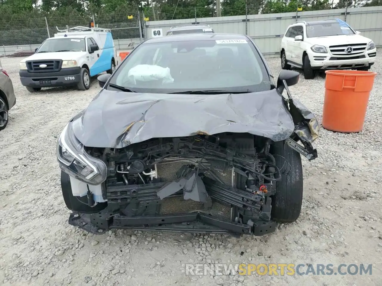 5 fotografías del automóvil dañado 3N1CN8DV2PL834032 NISSAN VERSA 2023