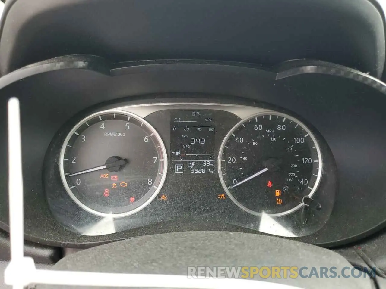 9 fotografías del automóvil dañado 3N1CN8DV2PL834032 NISSAN VERSA 2023