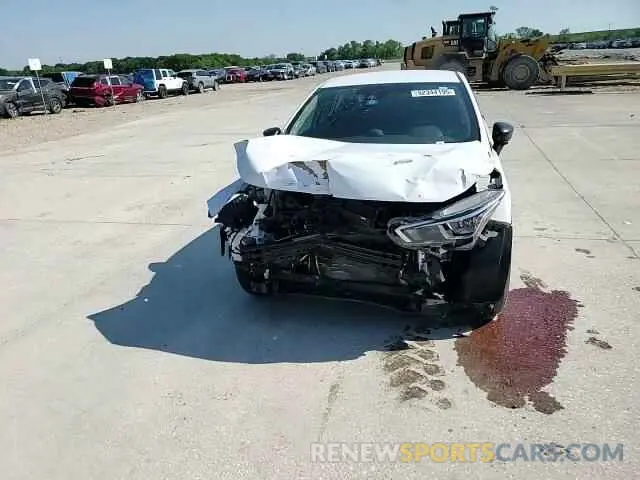 11 fotografías del automóvil dañado 3N1CN8DV3PL837389 NISSAN VERSA 2023
