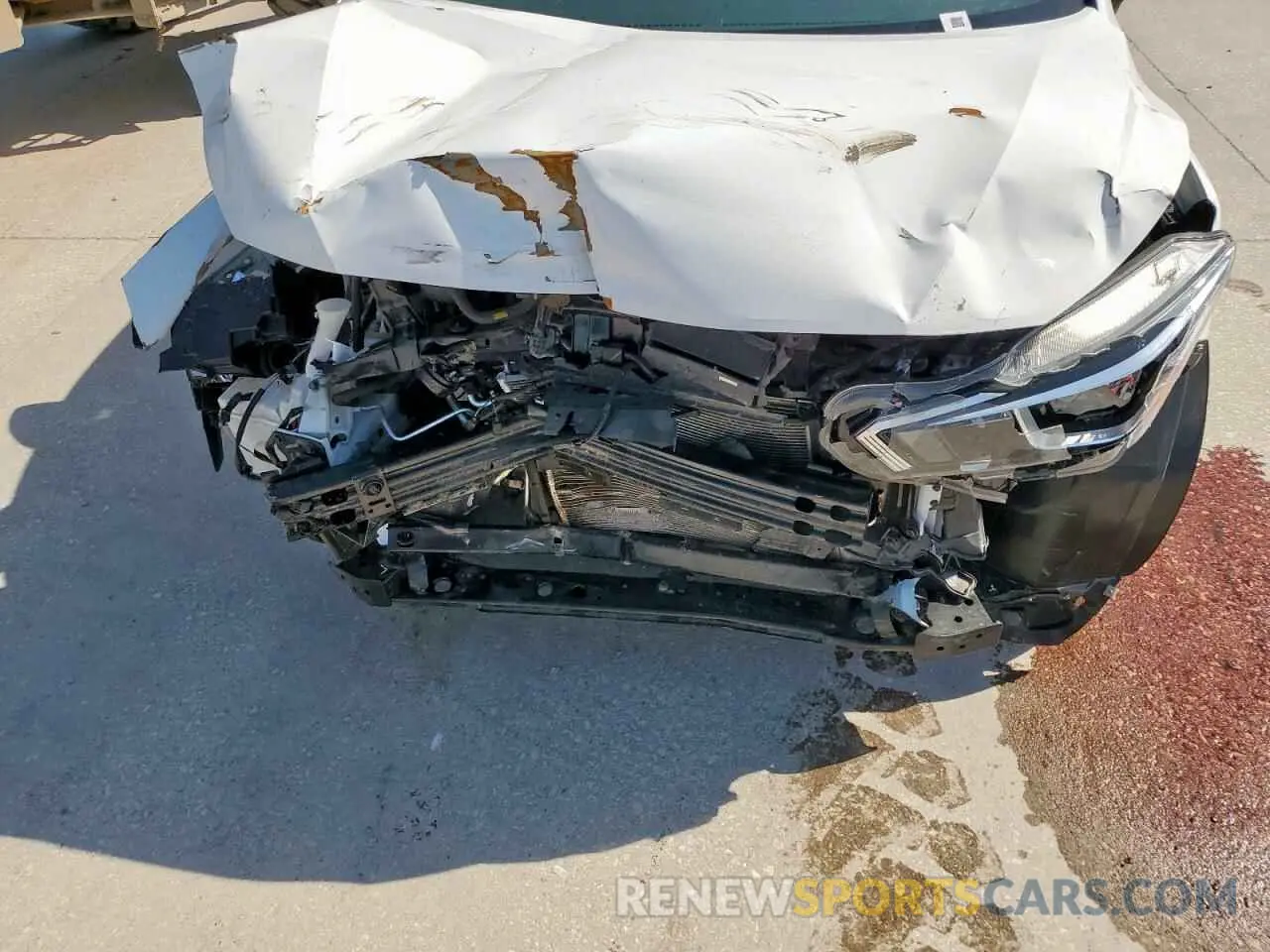 12 fotografías del automóvil dañado 3N1CN8DV3PL837389 NISSAN VERSA 2023