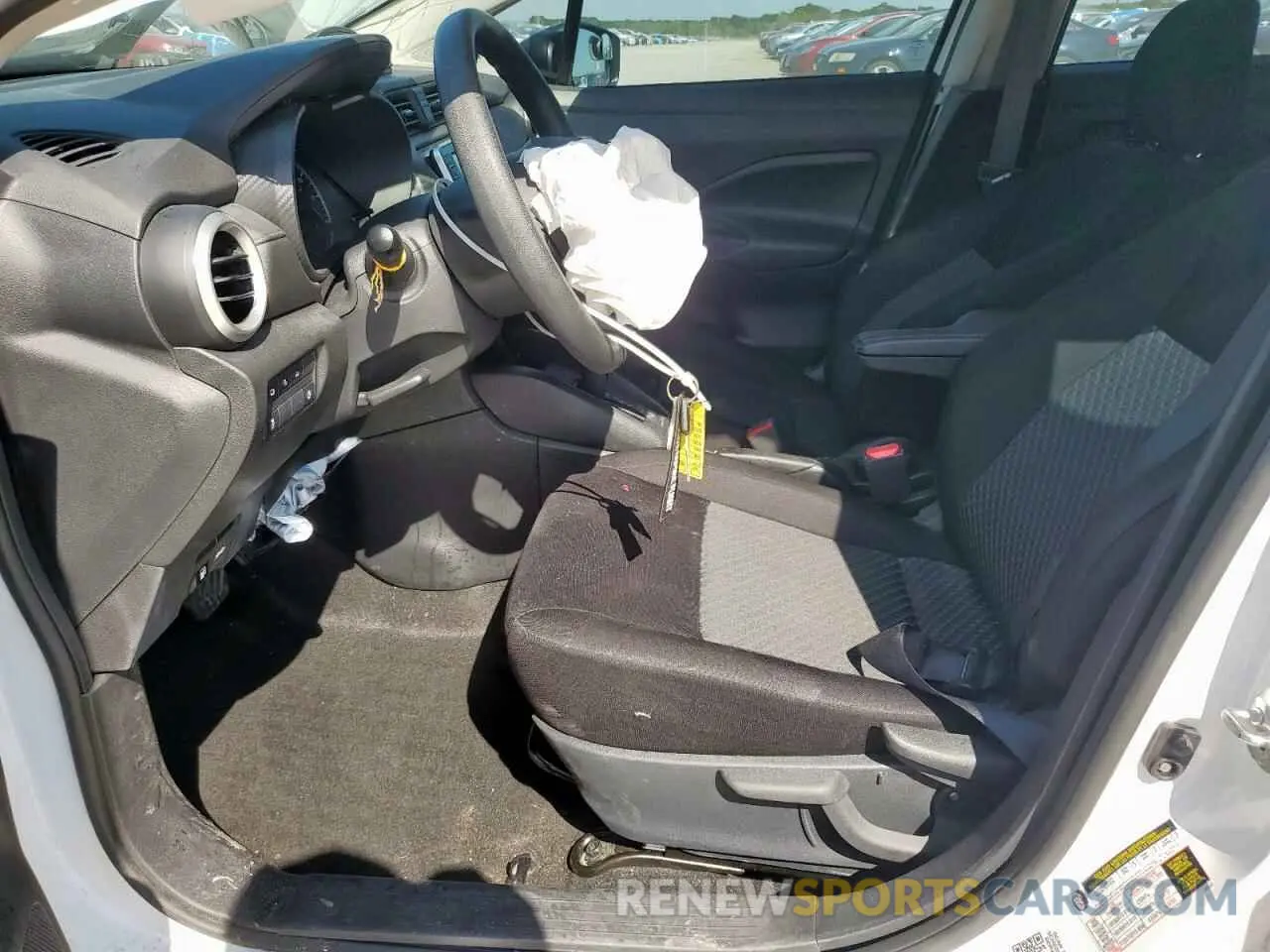 7 fotografías del automóvil dañado 3N1CN8DV3PL837389 NISSAN VERSA 2023