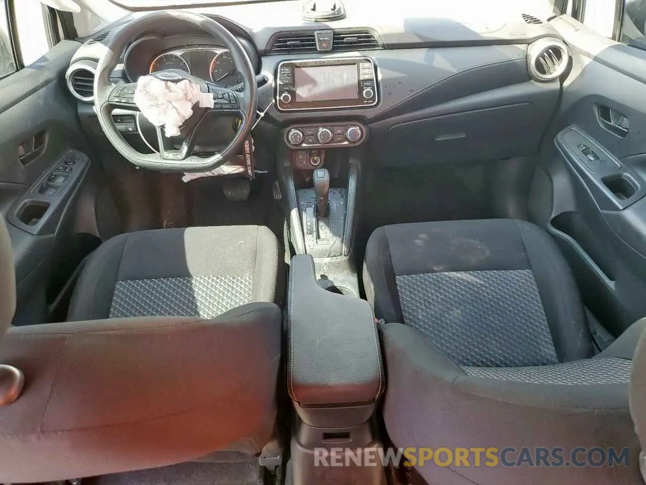 8 fotografías del automóvil dañado 3N1CN8DV3PL837389 NISSAN VERSA 2023