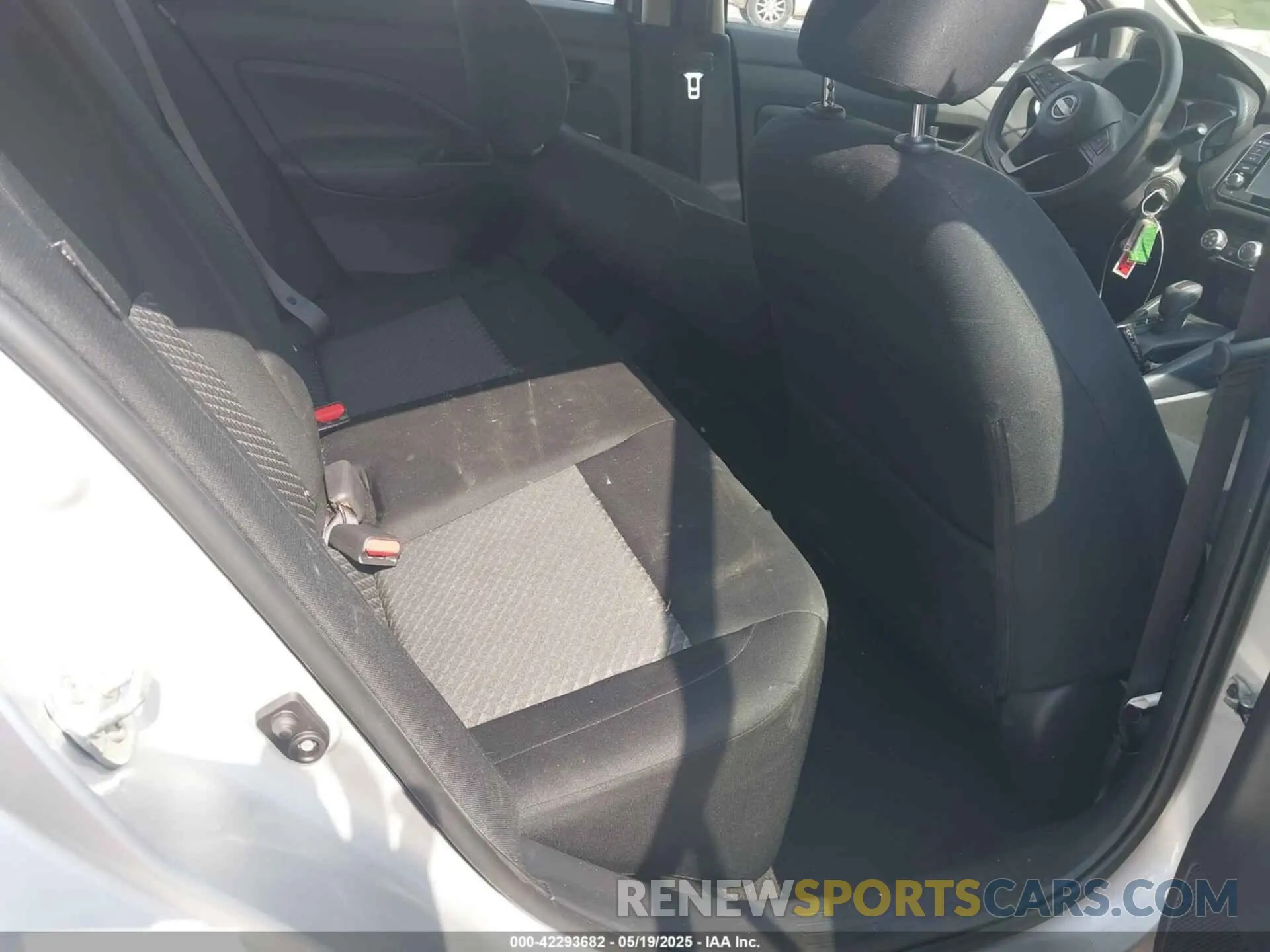 8 fotografías del automóvil dañado 3N1CN8DV3PL862681 NISSAN VERSA 2023