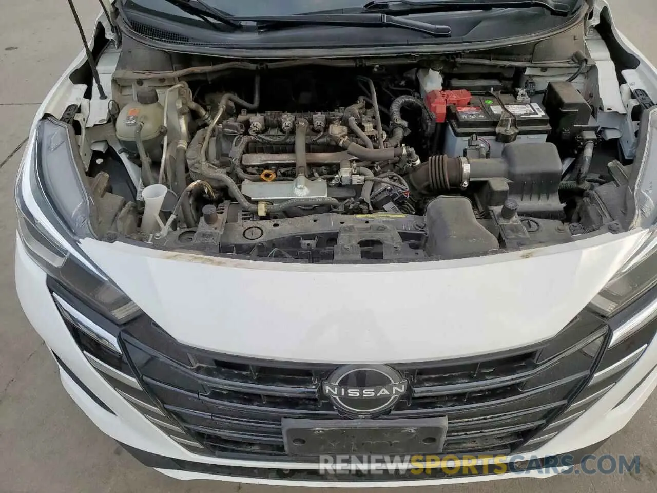 11 fotografías del automóvil dañado 3N1CN8DV4PL819564 NISSAN VERSA 2023