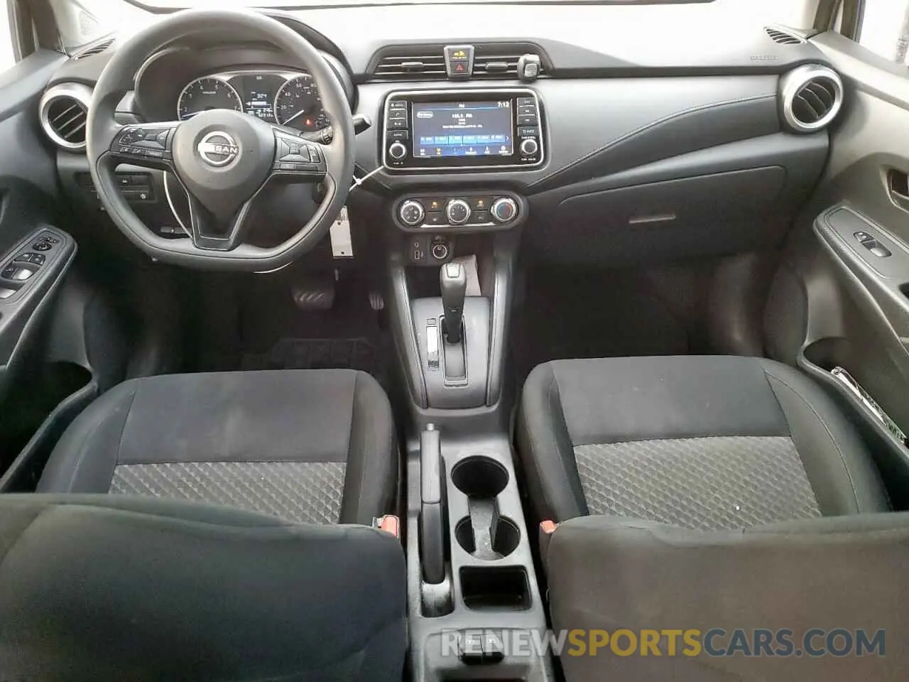 8 fotografías del automóvil dañado 3N1CN8DV4PL819564 NISSAN VERSA 2023