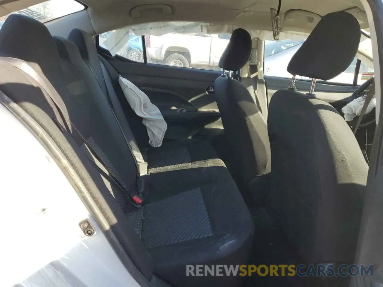 10 fotografías del automóvil dañado 3N1CN8DV4PL823551 NISSAN VERSA 2023