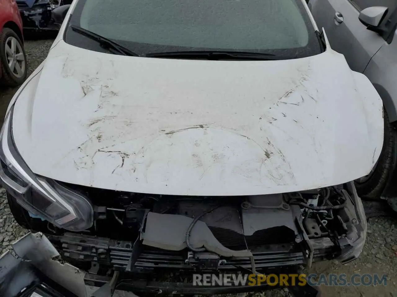 11 fotografías del automóvil dañado 3N1CN8DV4PL823551 NISSAN VERSA 2023
