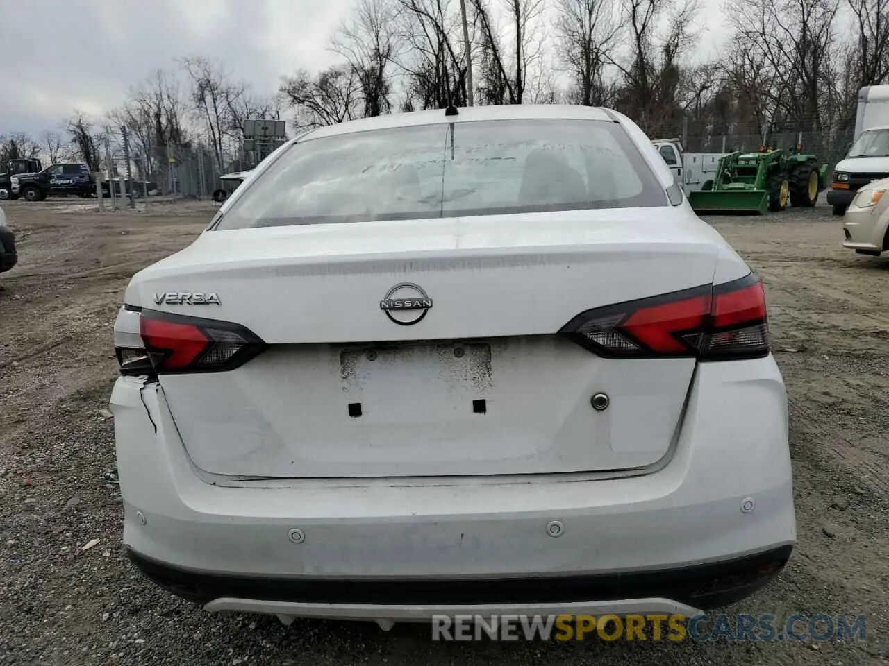 6 fotografías del automóvil dañado 3N1CN8DV4PL823551 NISSAN VERSA 2023