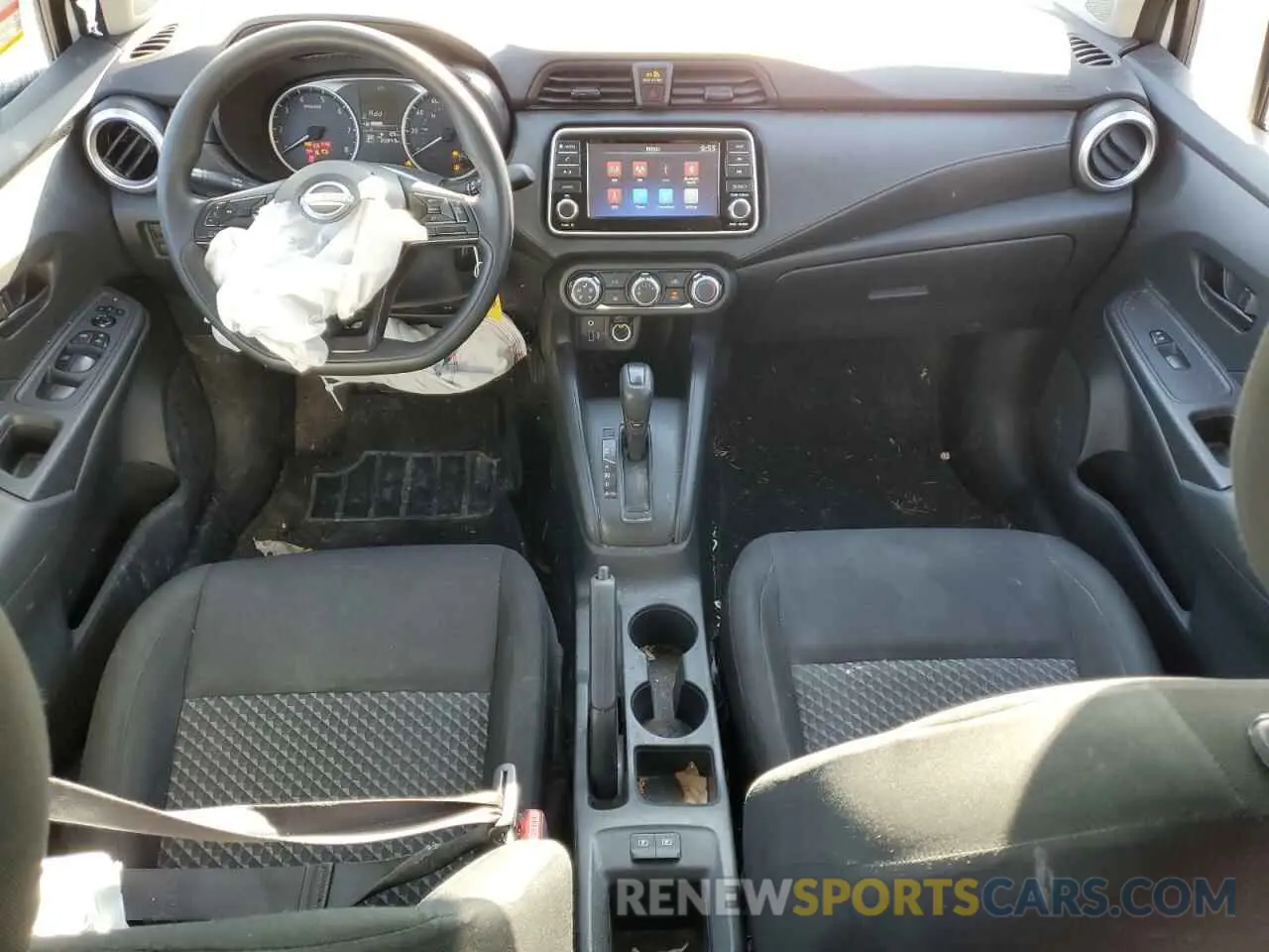 8 fotografías del automóvil dañado 3N1CN8DV4PL823551 NISSAN VERSA 2023