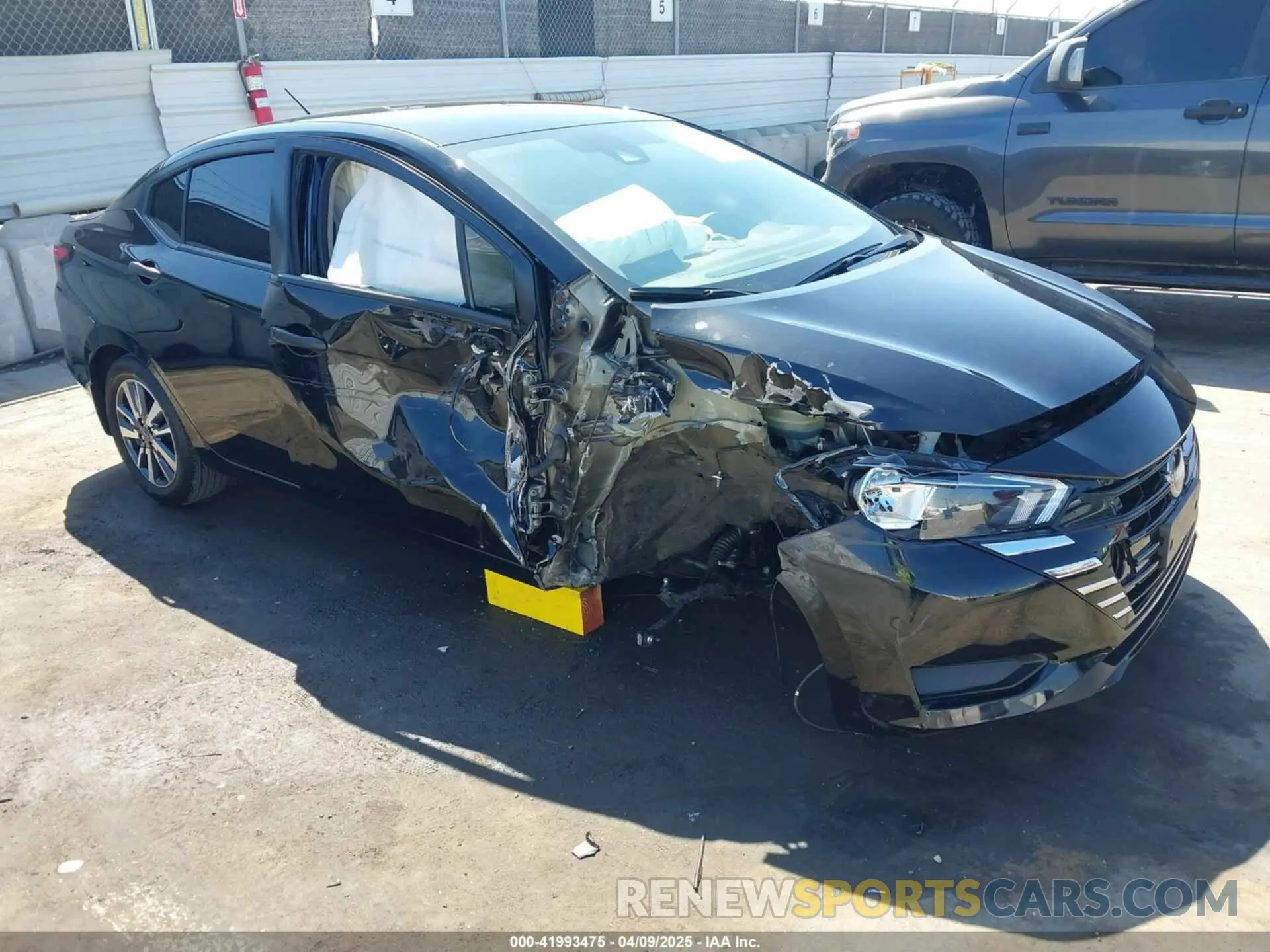1 fotografías del automóvil dañado 3N1CN8DV4PL871910 NISSAN VERSA 2023