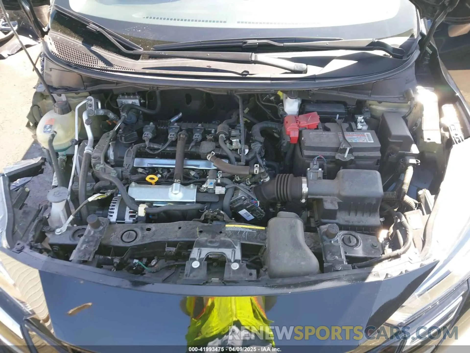 10 fotografías del automóvil dañado 3N1CN8DV4PL871910 NISSAN VERSA 2023