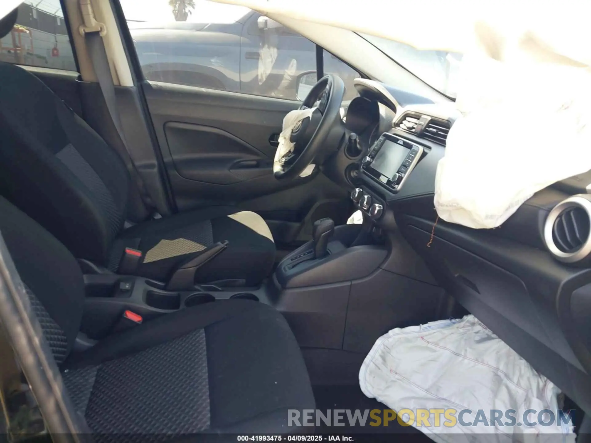 5 fotografías del automóvil dañado 3N1CN8DV4PL871910 NISSAN VERSA 2023