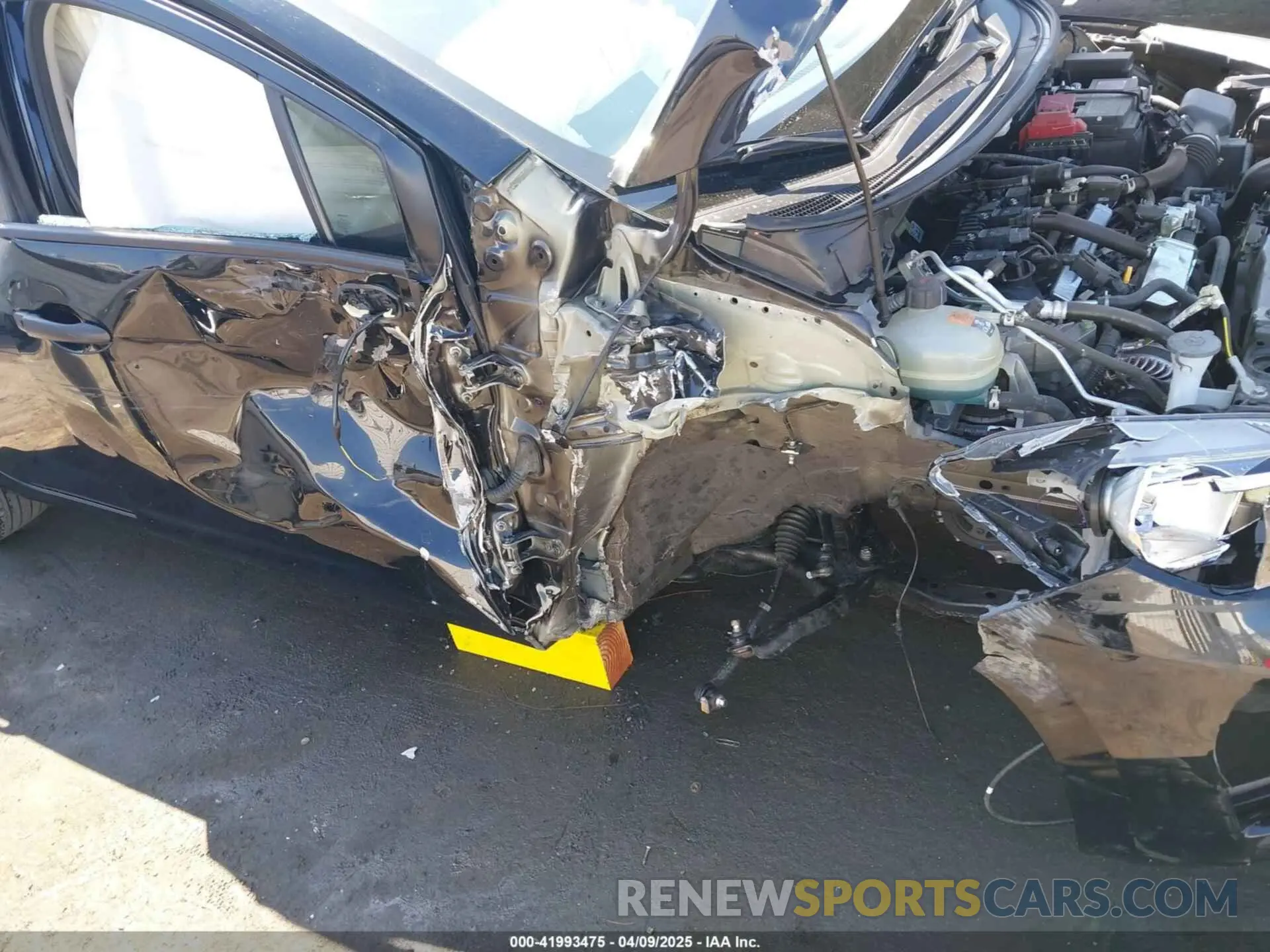 6 fotografías del automóvil dañado 3N1CN8DV4PL871910 NISSAN VERSA 2023