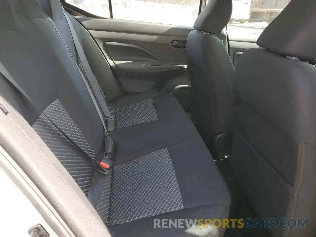 10 fotografías del automóvil dañado 3N1CN8DV5PL814440 NISSAN VERSA 2023