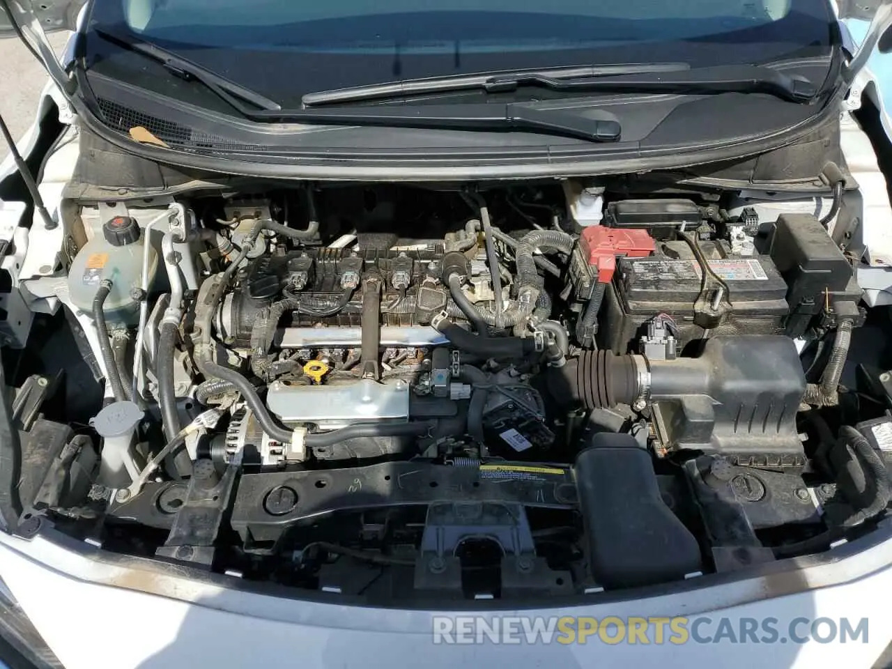 11 fotografías del automóvil dañado 3N1CN8DV5PL814440 NISSAN VERSA 2023