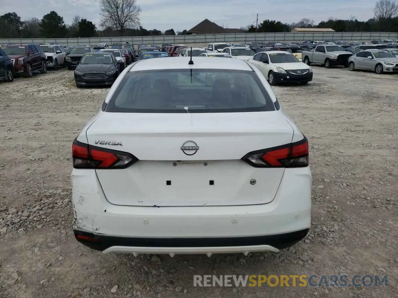 6 fotografías del automóvil dañado 3N1CN8DV5PL814440 NISSAN VERSA 2023