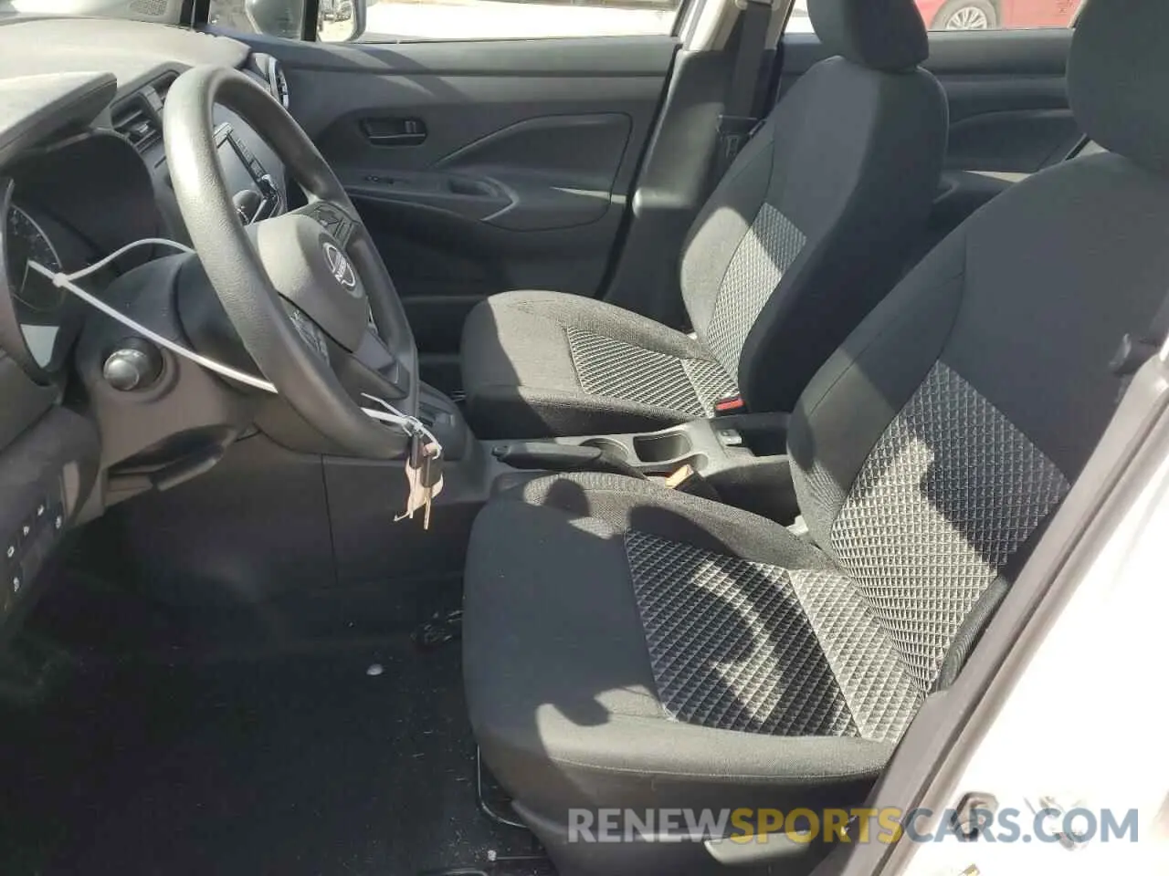 7 fotografías del automóvil dañado 3N1CN8DV5PL814440 NISSAN VERSA 2023