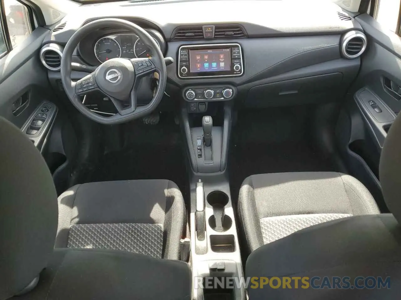 8 fotografías del automóvil dañado 3N1CN8DV5PL814440 NISSAN VERSA 2023